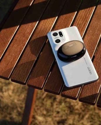 OPPO Find X5 Pro multi-angle real machine pictures