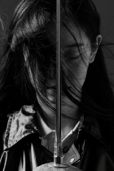 HD pictures of epee athlete Sun Yiwen