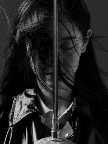 重剑运动员孙一文高清图片