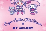 Sailor Moon collaboration Sanrio poster