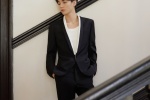 Photos of Wang Junkai's handsome event style