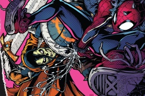 Marvel Spider-Man Illustration Picture Wallpaper