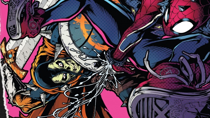 漫威蜘蛛侠插画图片壁纸