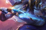 League of Legends mobile game Yasuo handsome mobile wallpaper