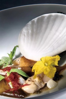 上海米其林三星餐馆Ultraviolet by Paul Pairet 图片