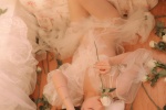 妖娆美女大胆蕾丝透视诱惑写真