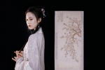 Zhang Huiwen sexy photo in ancient Chinese costume