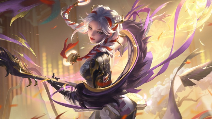 Glory of the King Yang Yuhuan Yinhu Heart Song HD desktop wallpaper