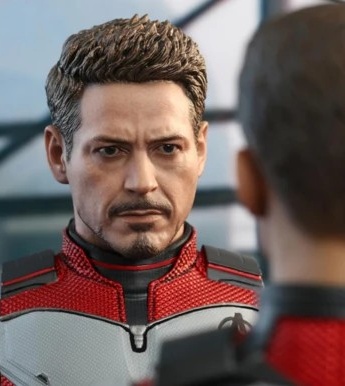 HotToys Avengers 4 Stark Quantum Suit Figure Pictures