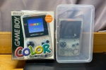 GBC game console transparent version physical picture