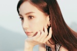 Angelababy性感V領寫真圖片壁紙