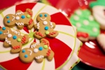 Delicious Christmas cookies pictures desktop wallpaper