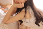 端庄性感美女学生妹养眼写真图片