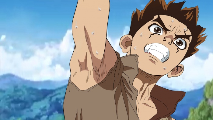 石纪元大木大树动漫电脑壁纸