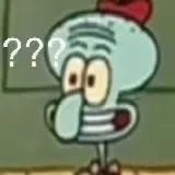 Squidward funny expression pack