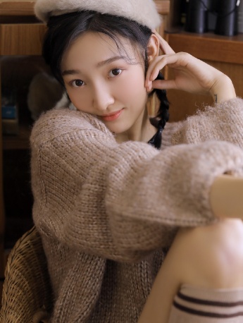 长腿丝袜美女复古性感写真