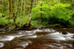 Beautiful natural scenery HD wallpapers of waterfalls and streams, second series