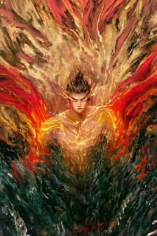 新神榜哪吒重生藝術高清壁紙