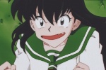 Inuyasha Higurashi Kagome's self-cut head