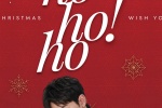 Xiao Zhan Christmas theme mobile wallpaper