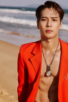 王嘉爾GQ人物盛典帥氣寫真