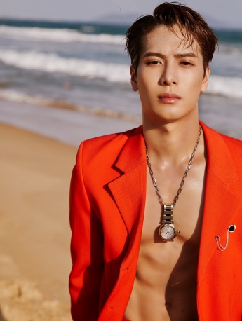 Jackson Wang's Handsome Photos at GQ Character Festival