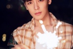 Hou Minghao's handsome night scene fireworks photo