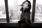 Sexy beauty Zhou Yutong computer wallpaper