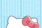 HeIIokitty全面屏手机壁纸