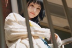 Peng Xiaoran's sweet campus style photo pictures at the beginning of summer