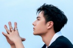 Wang Yibo's handsome profile photos
