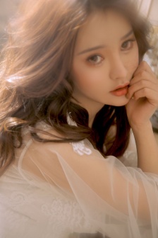 性感纱裙美女妩媚优雅诱惑写真