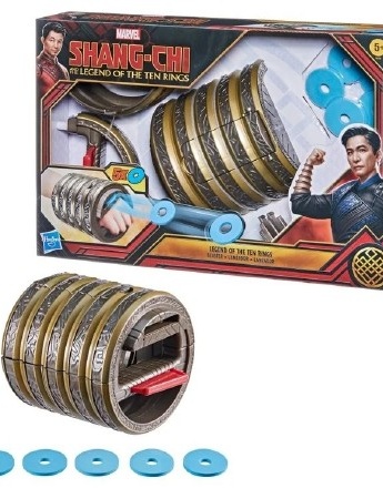 Shang-Chi and the Legend of the Ten Rings Hasbro peripheral toys