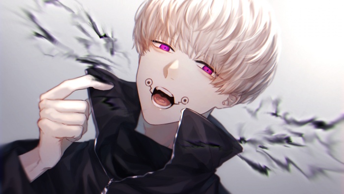 Spell Return Dog Curly Thorn Character Computer Wallpaper