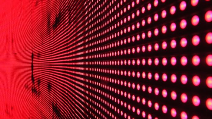 红色背景超清图片桌面壁纸