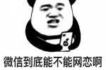 微信到底能不能网恋啊，不能的话我就卸载了