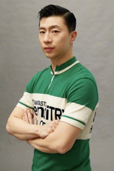 Pictures of Ma Long, captain of the Chinese table tennis team