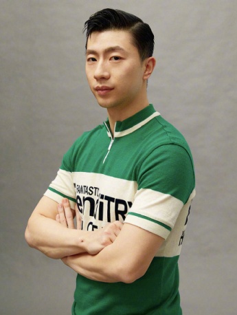 Pictures of Ma Long, captain of the Chinese table tennis team