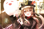 Genshin Impact Walnut anime cartoon HD computer wallpaper