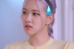 Rosé dripping sweat expression pack avatar