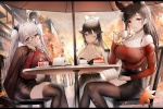 Azur Lane Sexy Anime Beauty Wallpaper