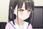 Hanasaka Yui's anime self-cut avatar
