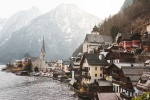 Hallstatt town landscape architecture pictures wallpaper