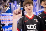 HD pictures of edgS11 winning the championship