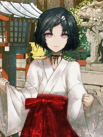 命运石之门漆原琉华生日贺图