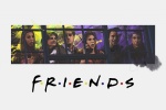 Friends TV series theme mobile wallpaper
