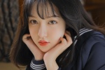 清纯学生妹美女制服诱惑写真