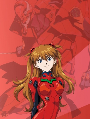 OPPO联名EVA定制版手机壁纸