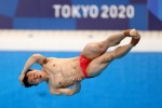 Xie Siyu wins gold in men's singles 3m springboard