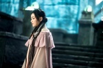 Wang Yifei looks like an old friend returning home pictures